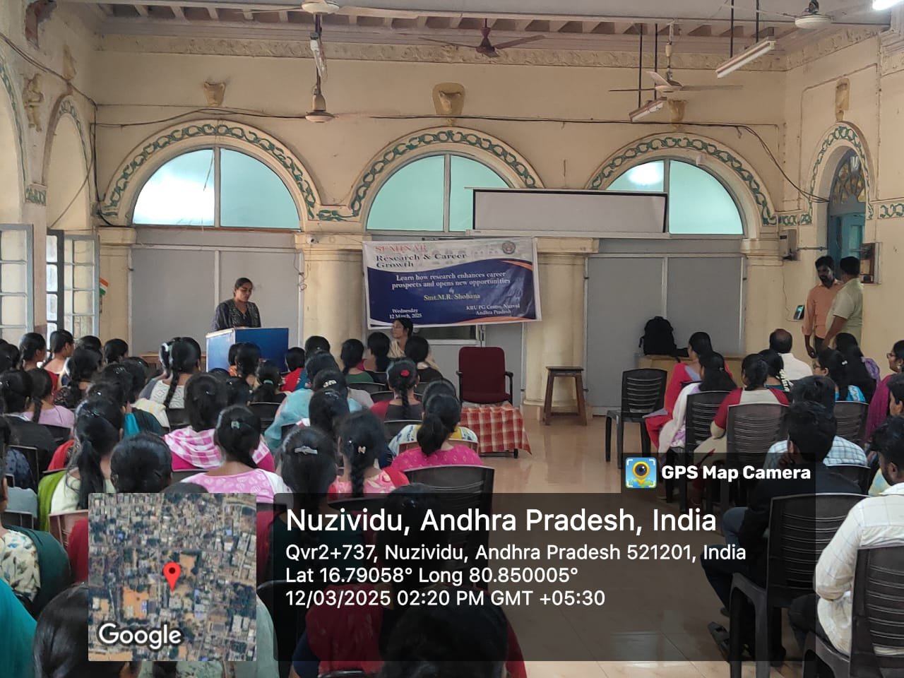 Nuziveedu Research Meeting