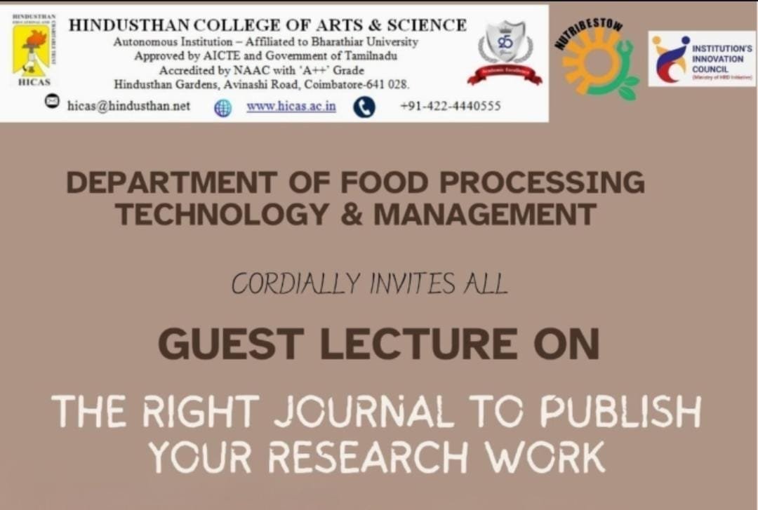 Hindustan College Achievement